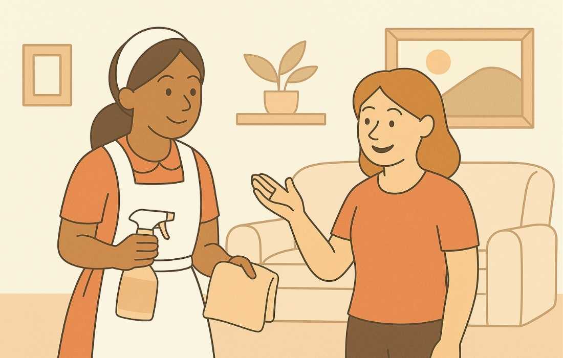 Your First Month With a New Maid: Tips to Build Routine & Trust in Your UAE Home